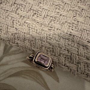 Silpada Sterling Silver Misty Morning Ring